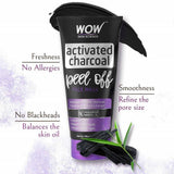 Wow Skin Science Activated Charcoal Peel Off Face Mask - 100 ml image 3
