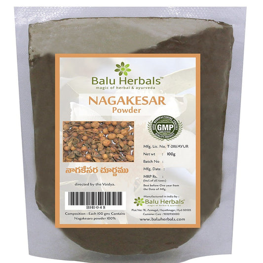 Balu Herbals Nagakesara  Powder image 1