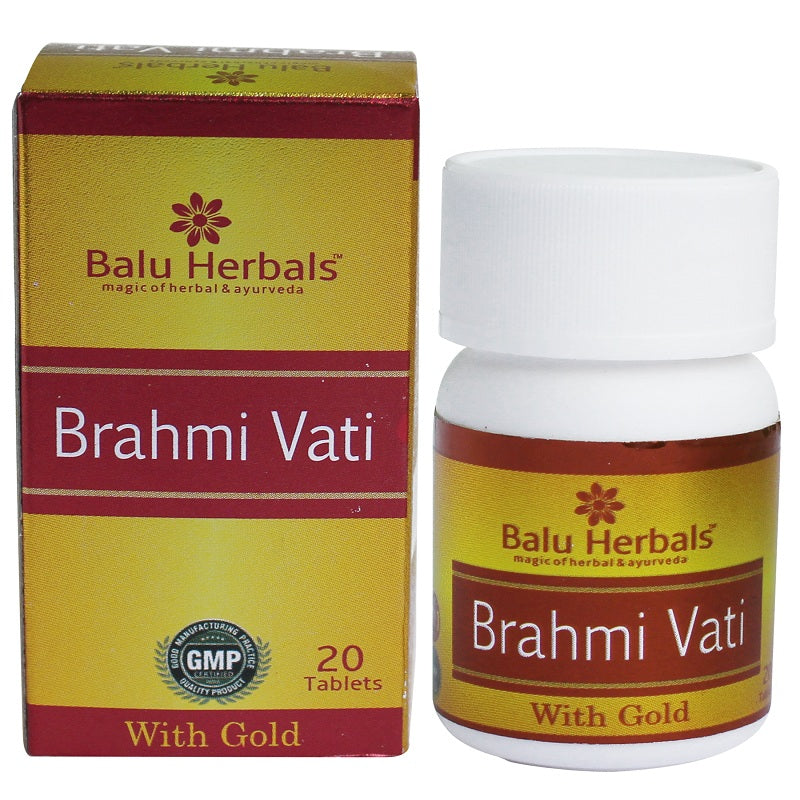 Balu Herbals Brahmi Vati Gold image 1
