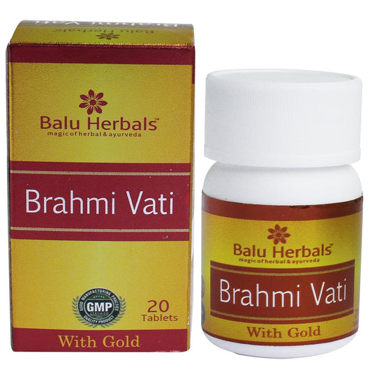 Balu Herbals Brahmi Vati Gold image 1
