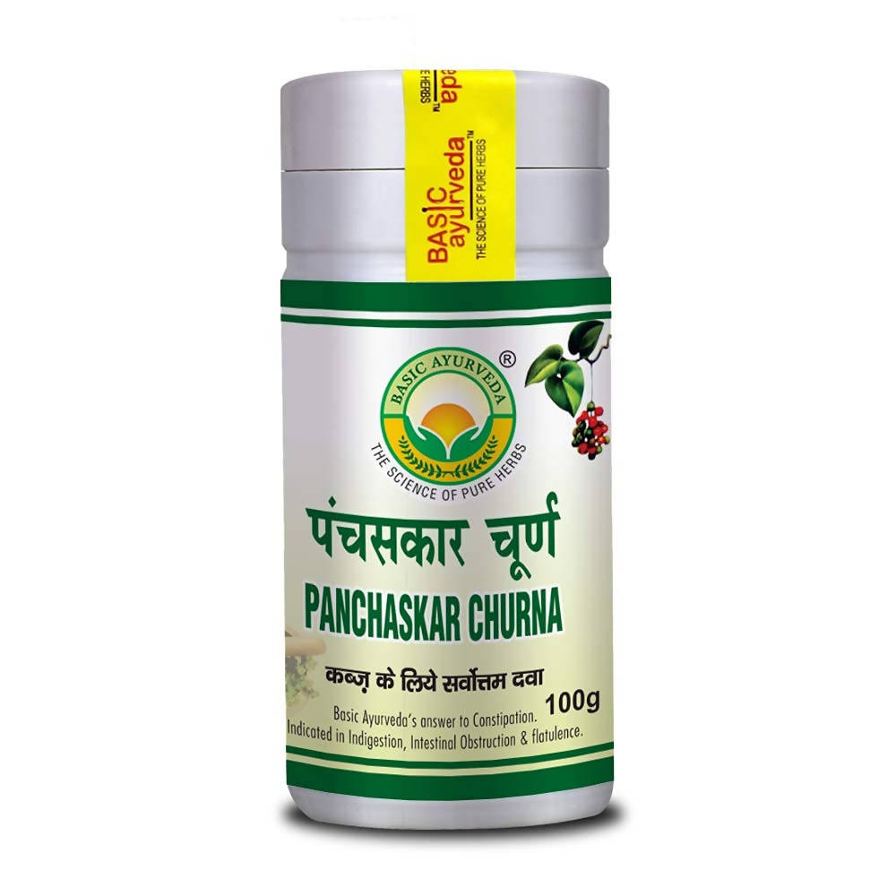 Basic Ayurveda Panchaskar Churna - 100 gms image 1