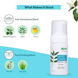 OZiva Phyto Cleanse Anti-Acne Facewash - 100 ml image 5
