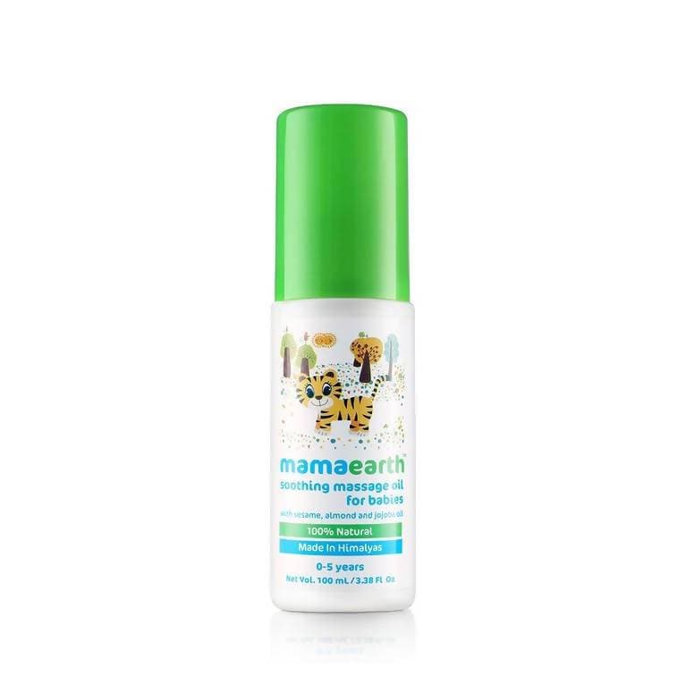 Mamaearth Soothing Massage Oil For Kids image 2
