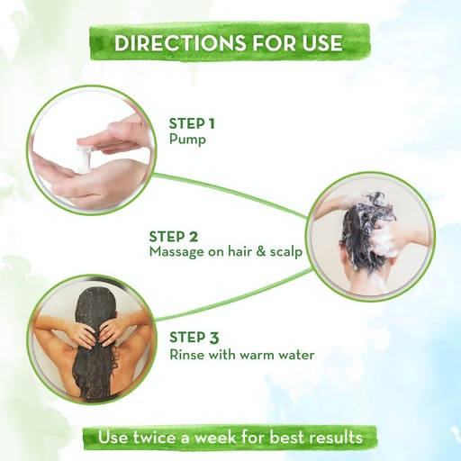 Mamaearth Rice Water Shampoo For Damage Repair - 250ml image 4