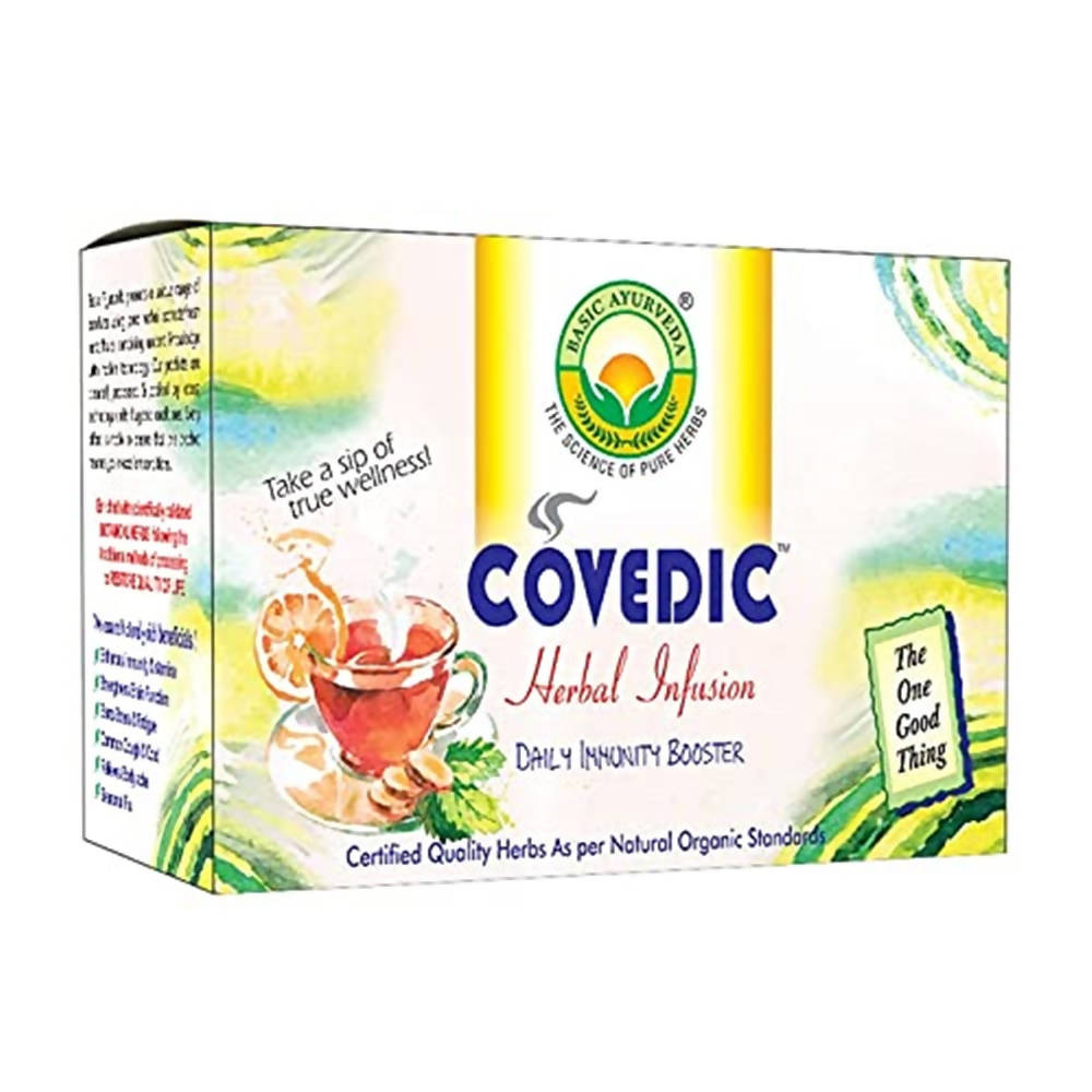 Basic Ayurveda Covedic Herbal Infusion - 20 Tea Bags image 1