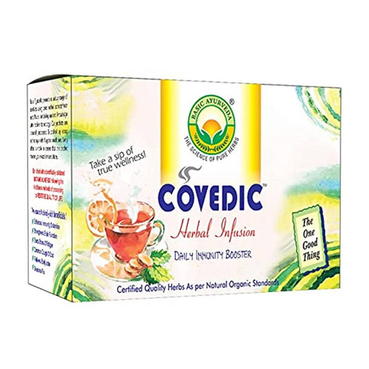 Basic Ayurveda Covedic Herbal Infusion - 20 Tea Bags image 1
