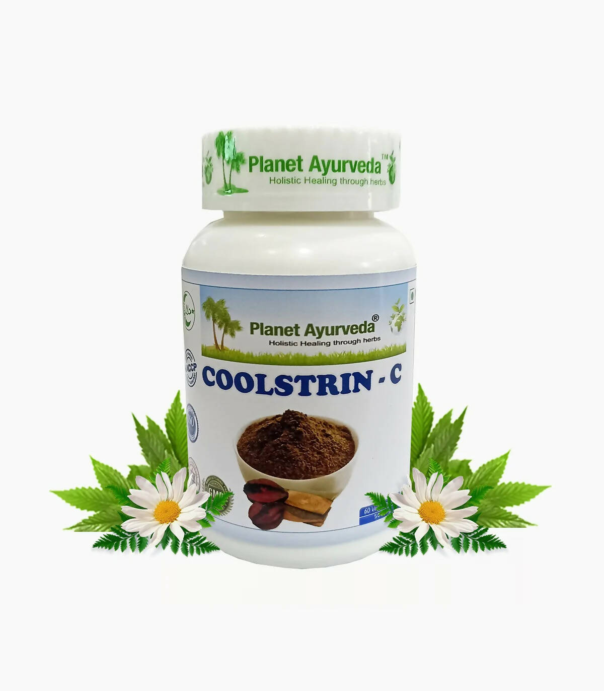 Planet Ayurveda Coolstrin C Capsules - 60 tabs image 2