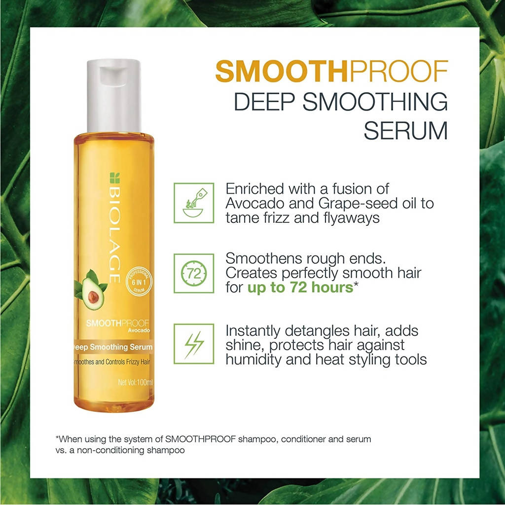 Matrix Biolage SmoothProof Deep Smoothing Serum - 100 ml image 4