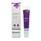 The Derma Co 5% AHA-BHA Gel for Active Acne - 30 gms image 3