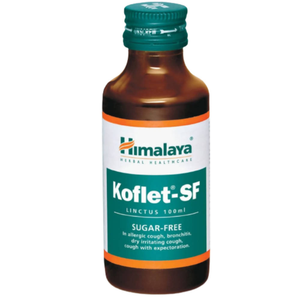 Himalaya Koflet-SF Linctus Sugar Free (100ML) - 100 ml image 1
