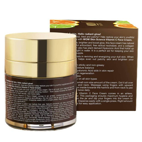 Wow Skin Science Vitamin C Face Cream - 50 ml image 2