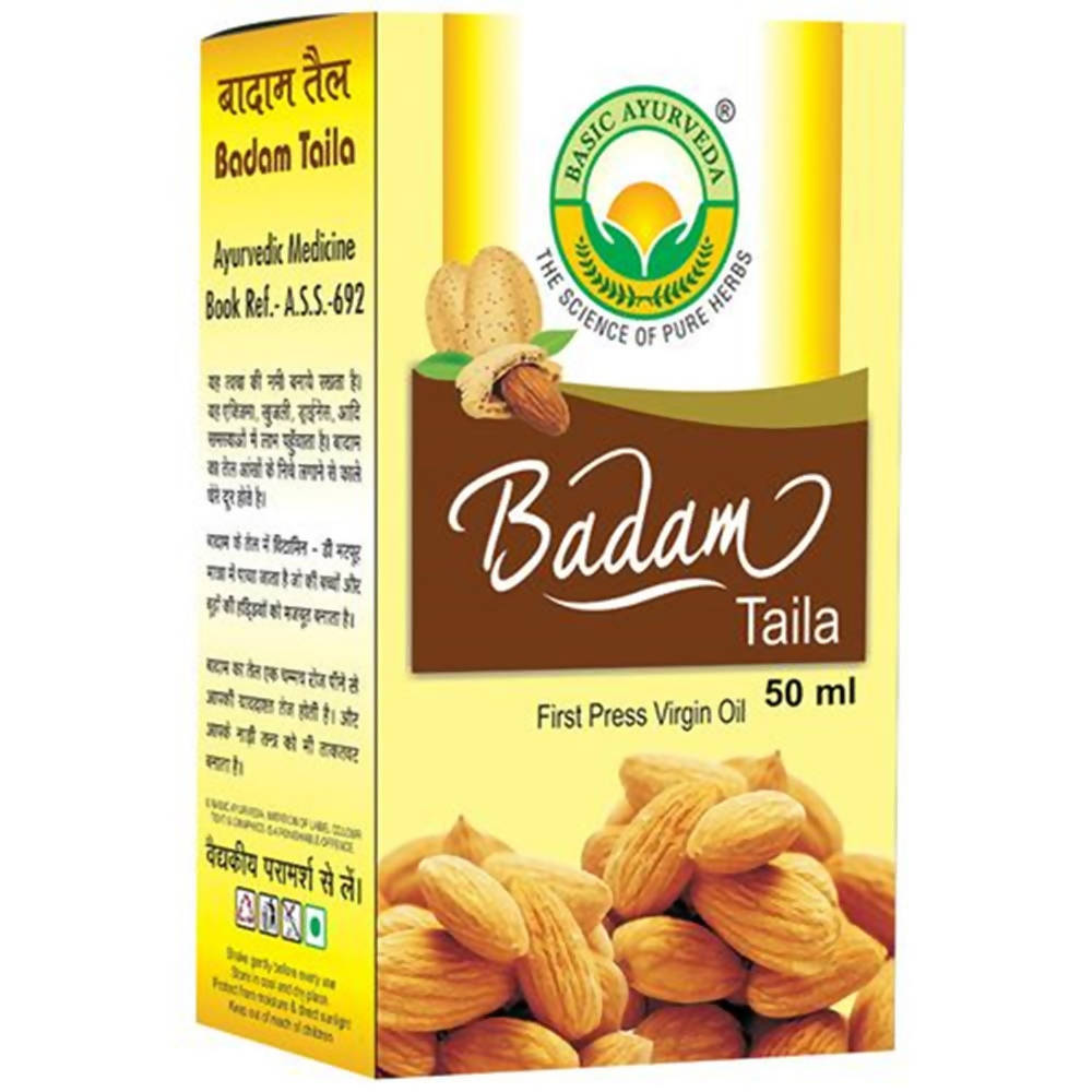 Basic Ayurveda Badam Taila - 50 ml image 3