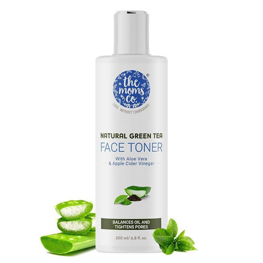 The Moms Co Natural Green Tea Face Toner image 1