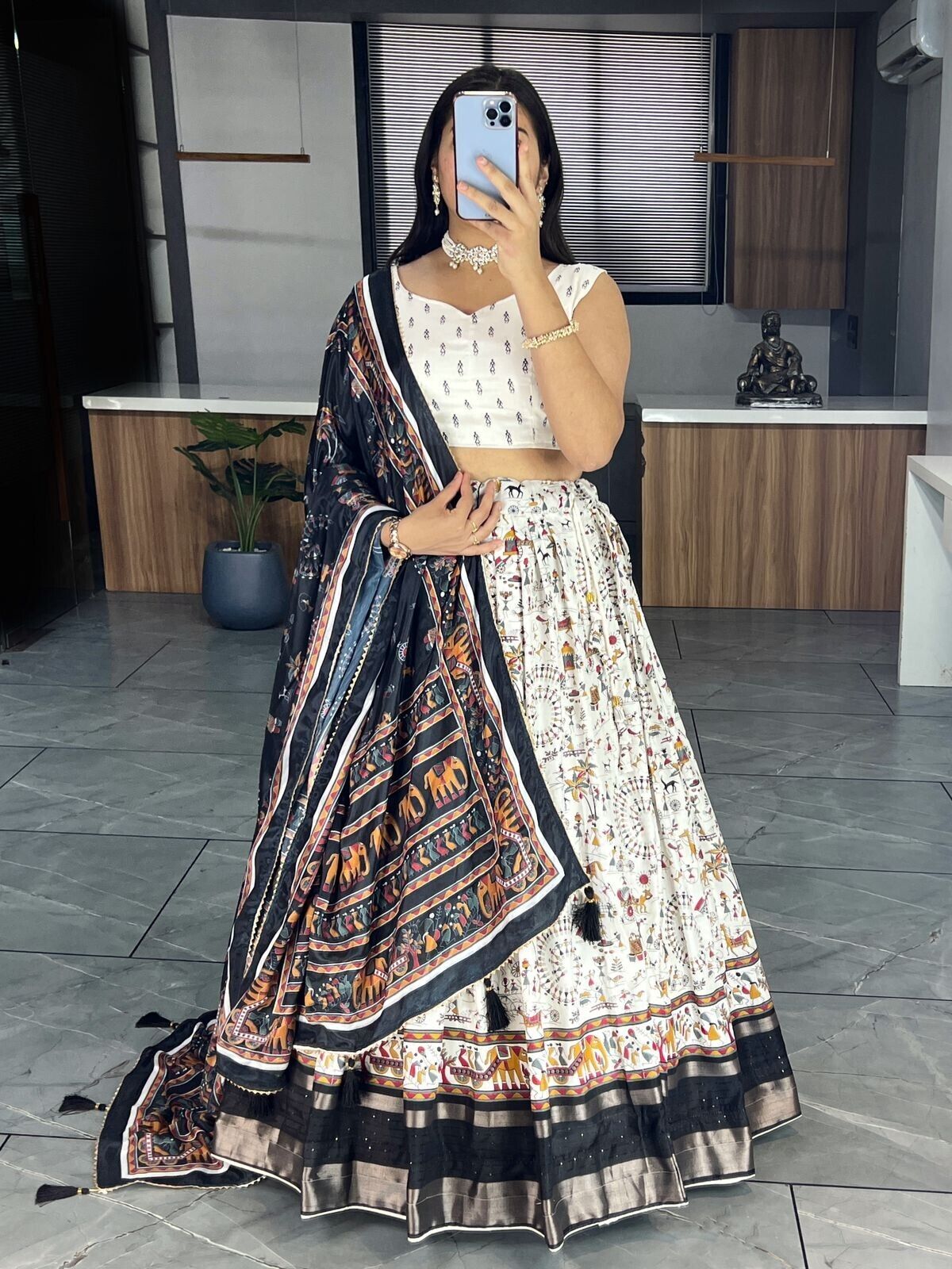 Soft Dola Silk Lehenga Choli With Dupatta image 3