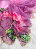 Soft Organza Saree & Blouse image 7