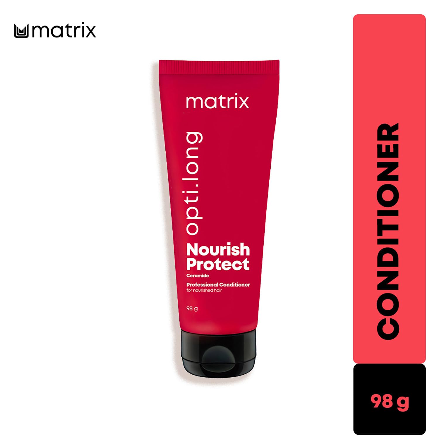 Matrix Opti Long Nourish Protect Nourishing Conditioner Ceramide - 98 gm image 6