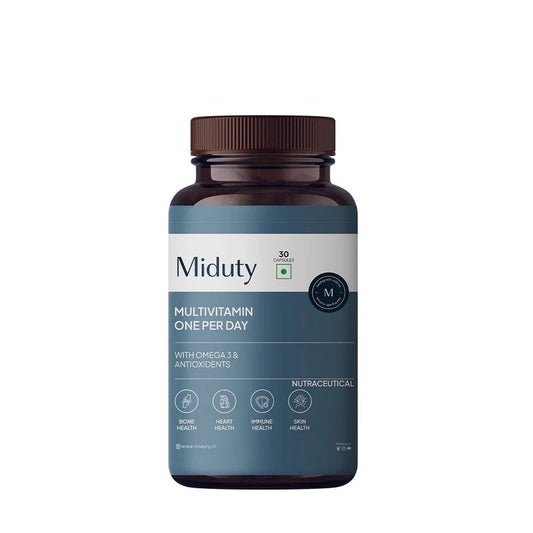 Miduty by Palak Notes Multivitamin One Per Day Capsules -30 Caps image 1