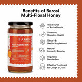 Barosi A2 Desi Cow Ghee & Multifloral Honey Combo - Combo image 7