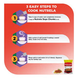 Nutrela Soya Chunks - 100 % vegetarian - 1 kg image 7
