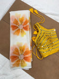 Smooth Georgette With Sequence Work  Saree & Blouse image 8