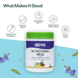 OZiva Nutritional Meal For Men - 16 Servings/ 500 gm image 7