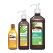 Axiom Mukti Gold Herbal Hair wash with Hair Oil & Aloe vera Shower gel Combo image 1