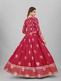 Heavy Chanderi Cotton Embroidery Sequence Work Lehenga Blouse & Dupatta image 7
