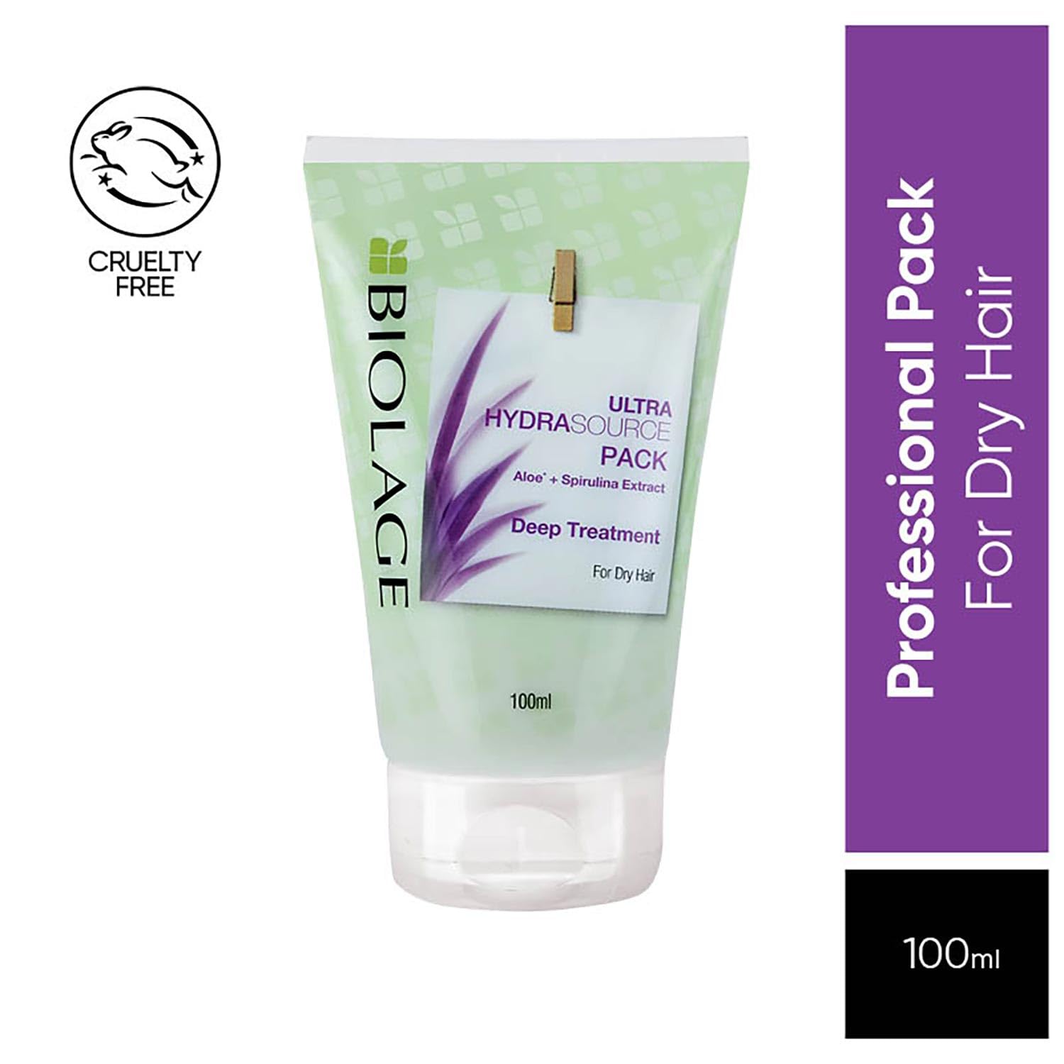 Matrix Biolage Ultra HydraSource Deep Treatment Pack for Dry Hair - 100 ml image 6