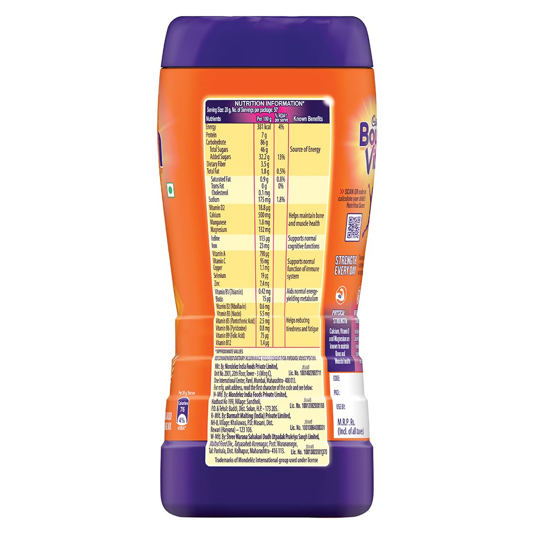 Cadbury Bournvita - 1 kg image 7