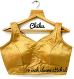 Milan Silk  Designer Blouse & Beautiful Stitched Blouse image 6