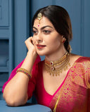 Soft Lichi Silk Jacquard Work Saree image 7