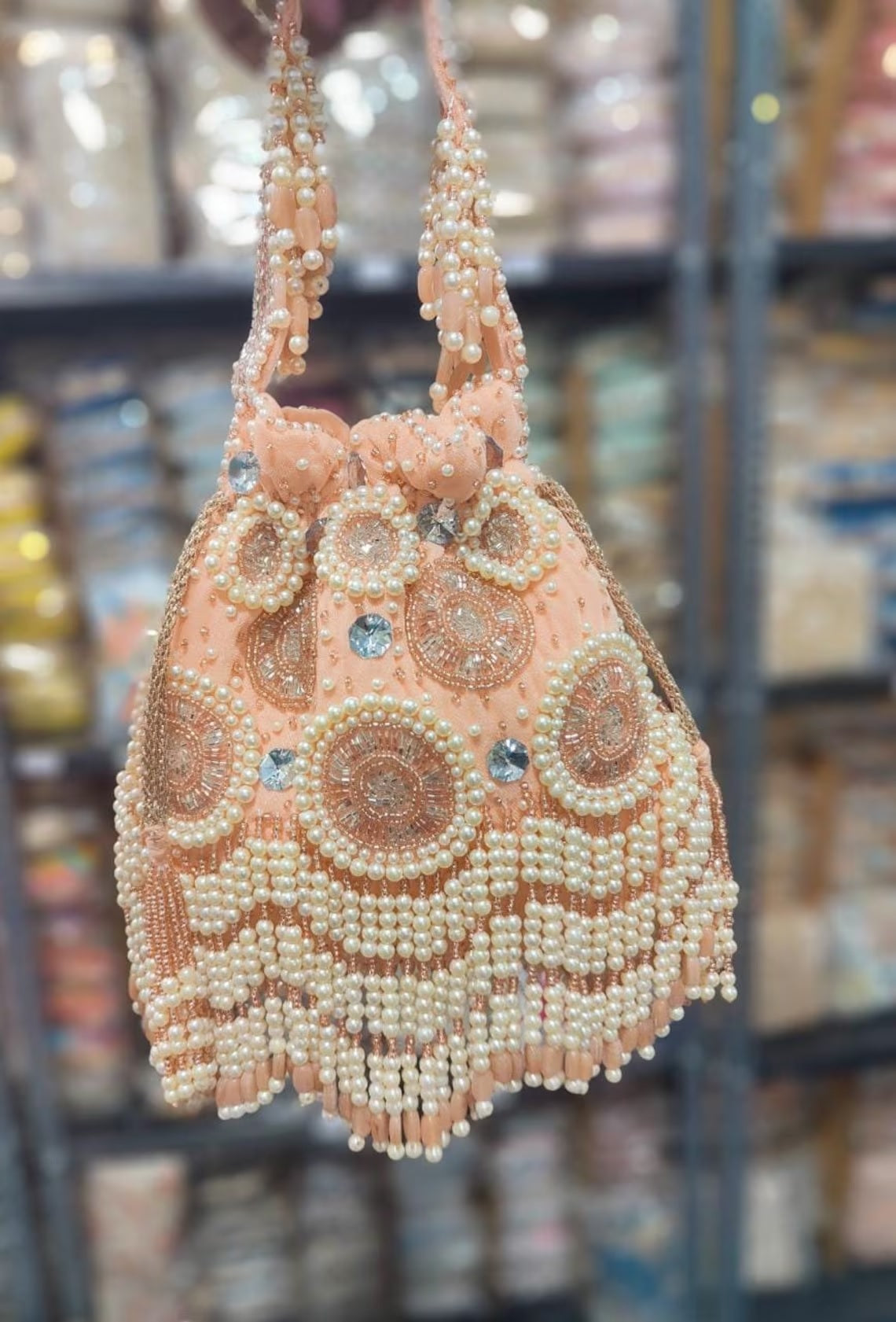 Bridal Potli bag image 7