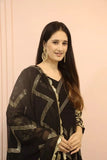 Fox Georgette With Embroidery Work With Full Sleeve Gown Bottom Dupatta image 7