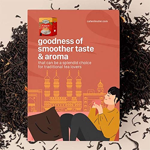 Cafe Niloufer Platinum Tea Powder - 100 gm image 7