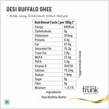 Nature's Trunk Buffalo Ghee - 250 gm image 7
