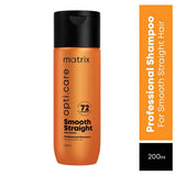 Matrix Opti. Care Smooth Straight Professional Ultra Smoothing Shampoo - 200 ml image 2