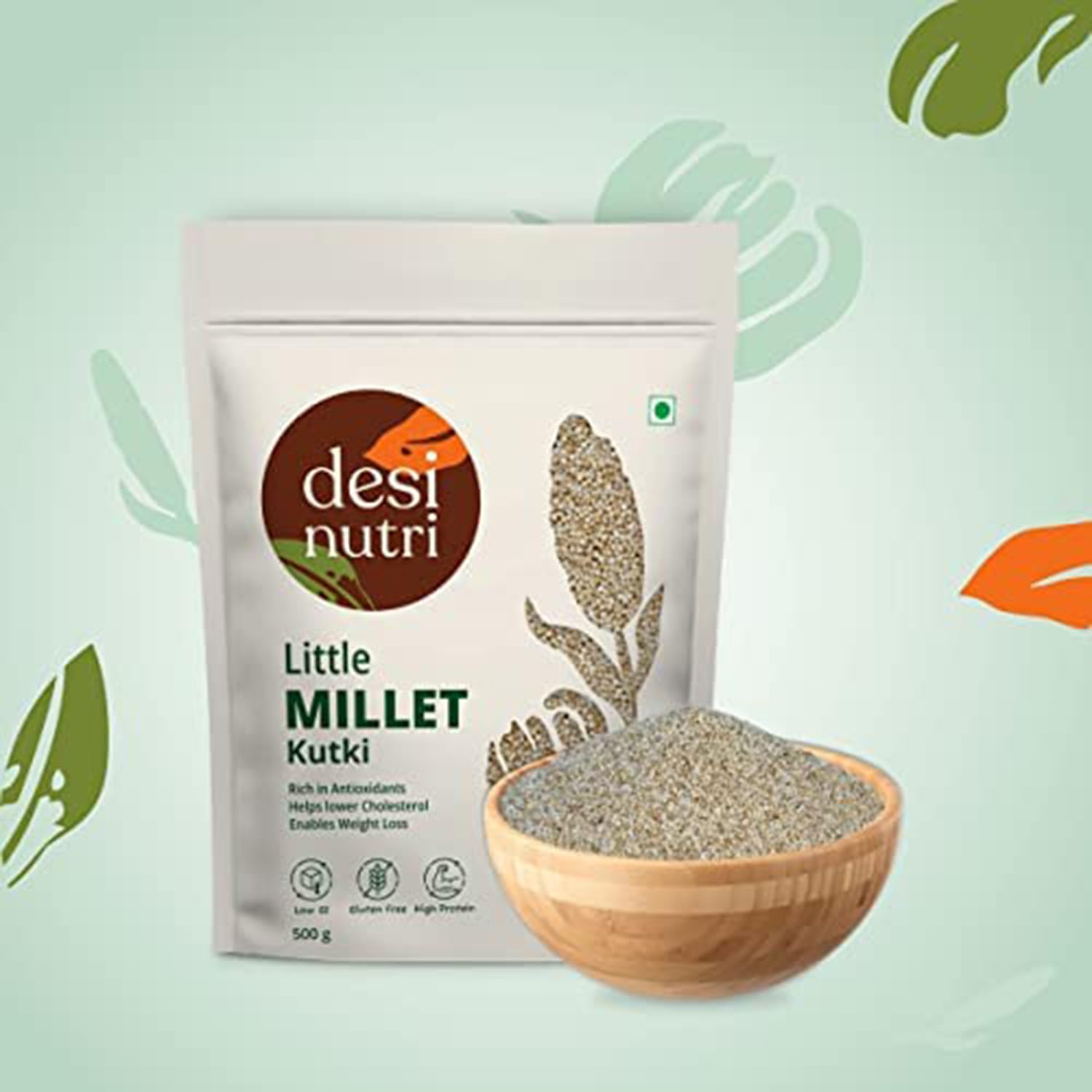 Desi Nutri Little Millet - 500 gm image 7