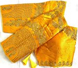 Fantam Silk & Handwork, Dori And Zari Work Blouse image 7