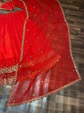 Premium Georgette & Embroidered Designer Lehenga Choli With Dupatta image 7