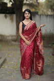 Soft Dola Fabric With Rich Pallu Saree image 7