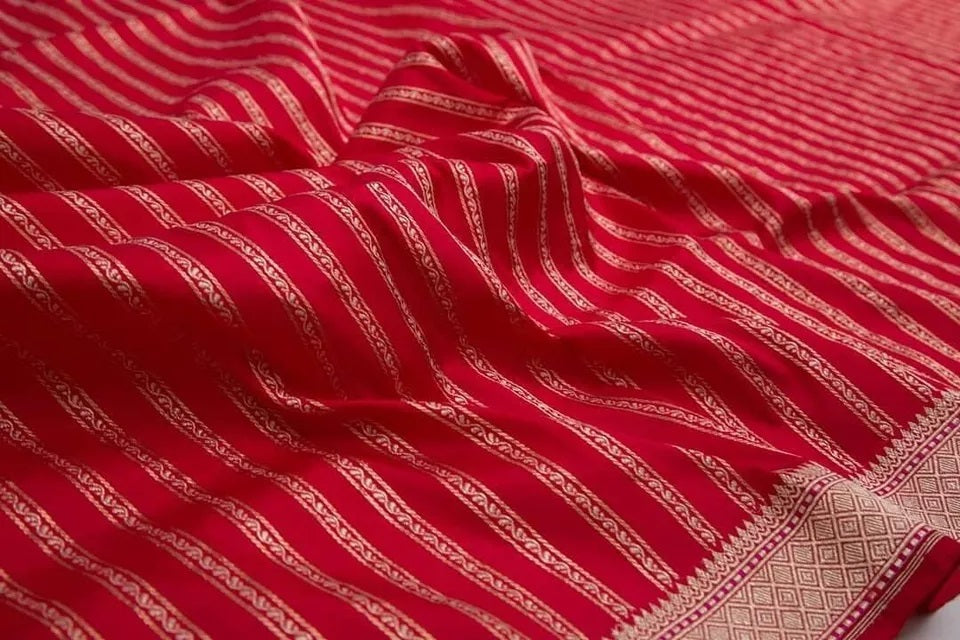 Soft Lichi Silk Saree,Indian Party Wear Sari With Blouse image 7
