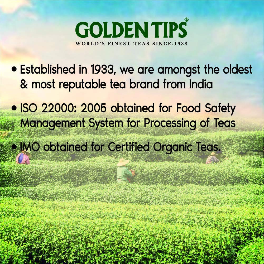 Golden Tips Mint Matcha Japanese Green Tea - 50 gm image 7
