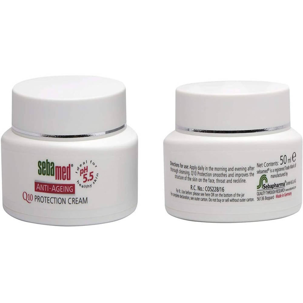 Sebamed Anti-Ageing Q10 Protection Cream -50 ml image 2