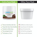 Mamaearth CoCo Face Mask with Coffee & Cocoa for Skin Awakening - 100 gms image 5