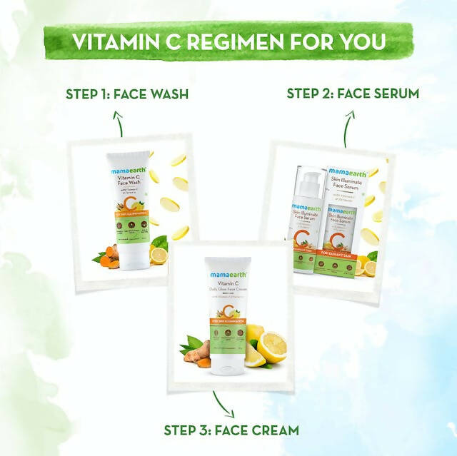 Mamaearth Vitamin C Daily Glow Face Cream - 80 gms image 3