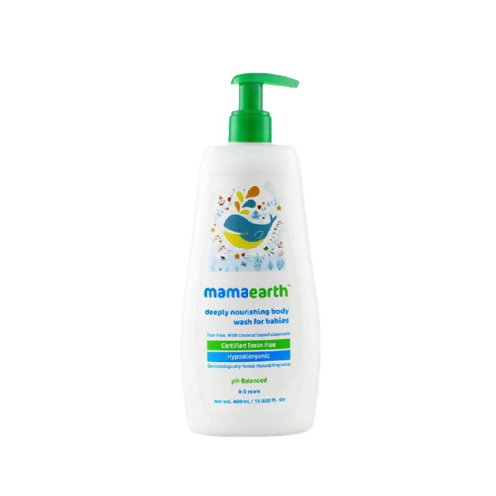 Mamaearth Deeply Nourishing Body Wash For Babies image 5