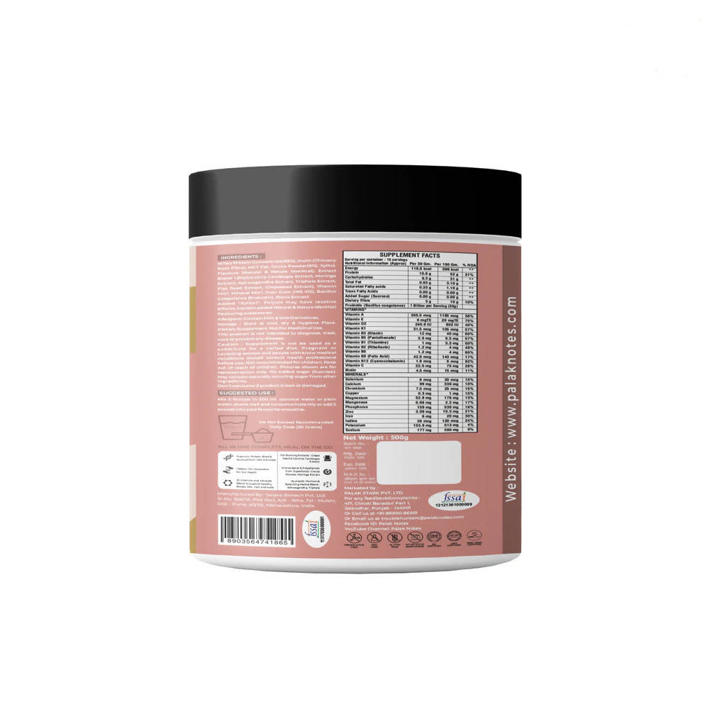 Palak Notes Fit & Lean Protein Shake - Chocolate image 2