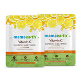 Mamaearth Vitamin C Bamboo Sheet Mask For Skin Illumination -Pack of 1-25mg image 6