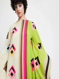 Women's French Moss Digital Printed Casual Wear Kaftans J5691 image 8
