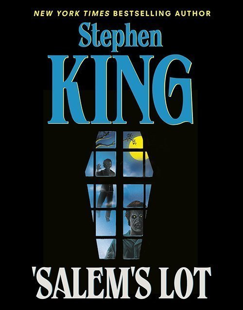 'Salem's Lot (Package May Vary) Paperback ISBN: 978-0345806796 ISBN 9780345806796 Paperback bookcover – AVRBOOKS
